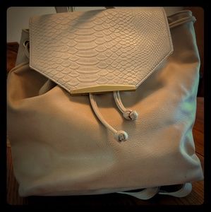 Danielle Nicole brand faux leather backpack